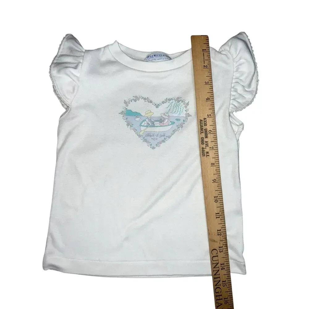 OshKosh Bgosh short core ruffled